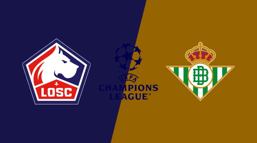 Lille x Real Betis: Onde Assistir Hoje pela Champions League 2026