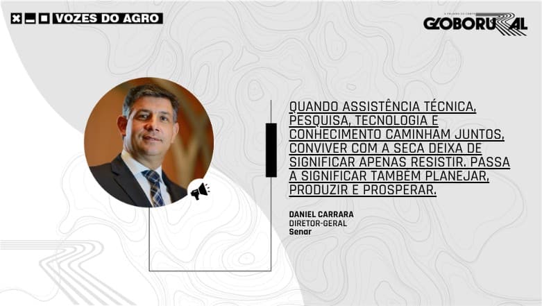 Senar promove assistência técnica para agricultores do Semiárido brasileiro