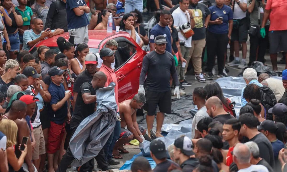 Relatório aponta falhas em investigação sobre mortes na Operação Contenção no Rio