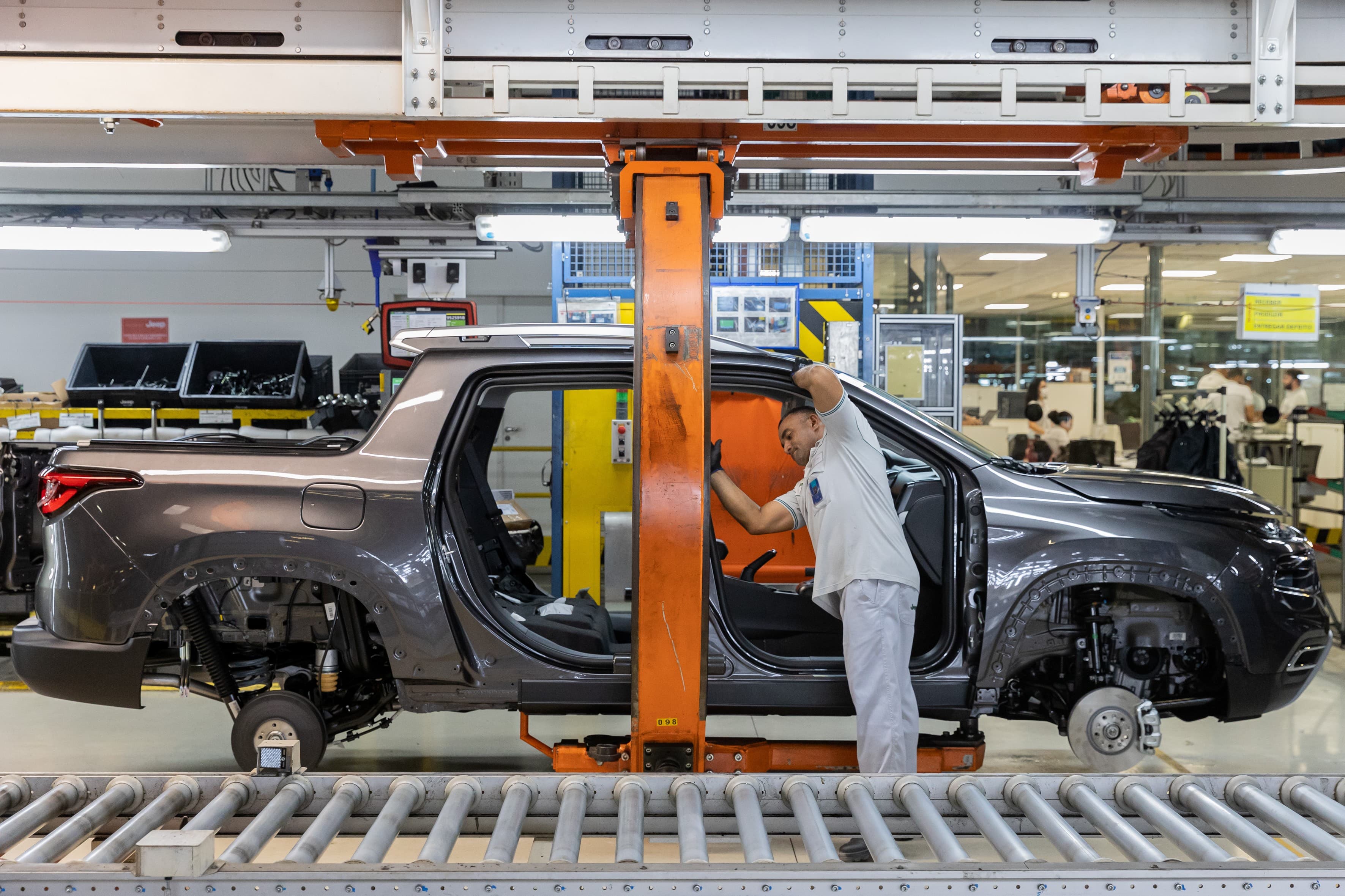 Produção de veículos no Brasil atinge maior nível desde 2019