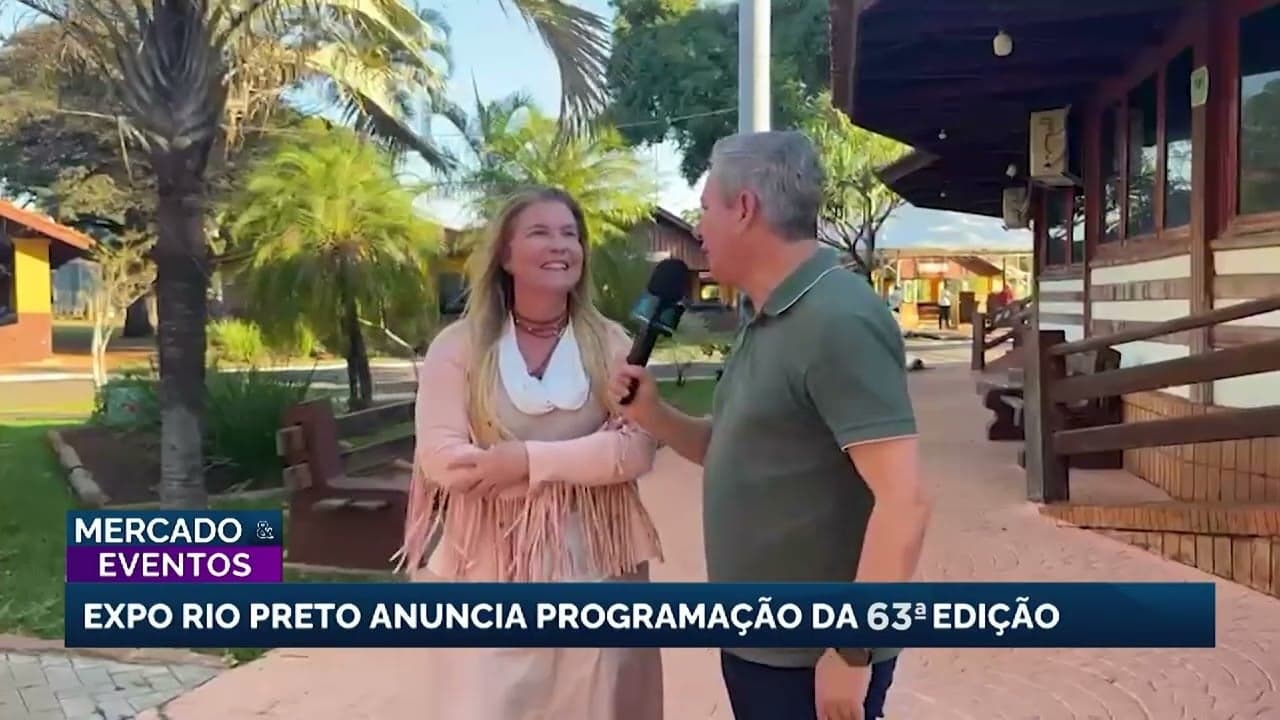 Expo Rio Preto 2023 traz shows gratuitos e competições de gado