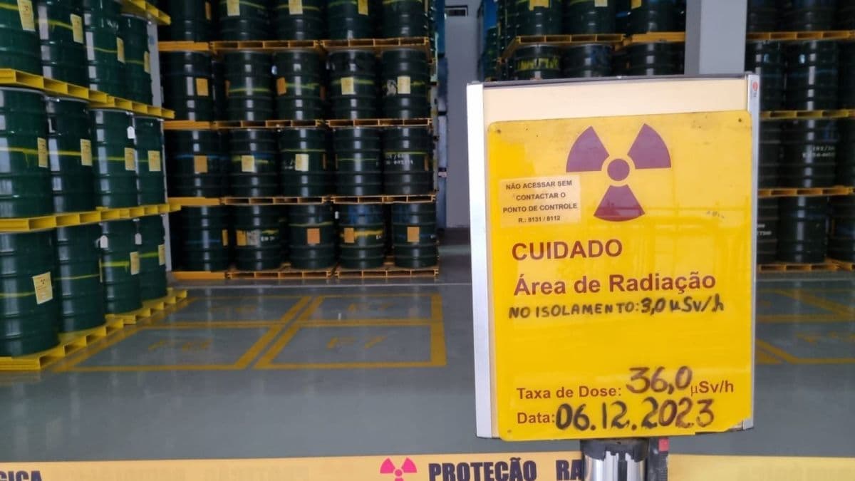 Eletronuclear propõe soluções para armazenamento de rejeitos radioativos