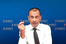Presidente da UEFA busca apoio para boicote à FIFA