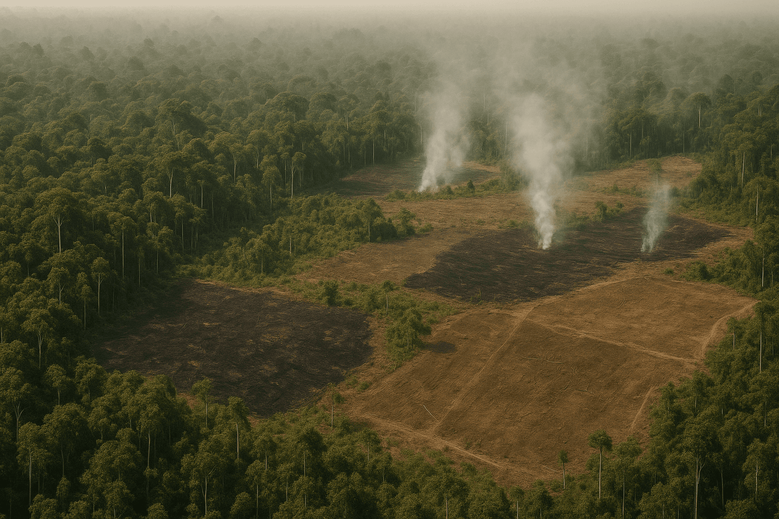Estudo revela que emissões de carbono na Amazônia são impulsionadas por ações humanas