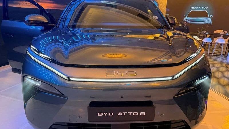 Vendas da BYD aumentam 17% com exportações em alta