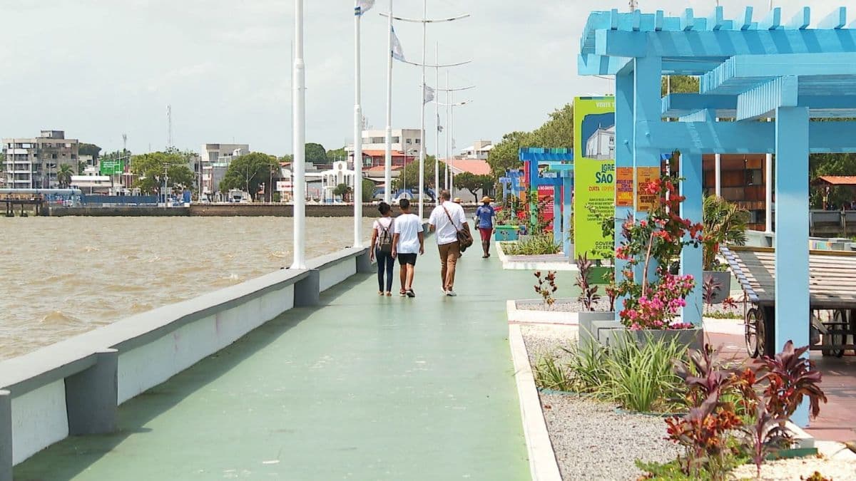 Macapá terá previsão de chuvas diárias até domingo