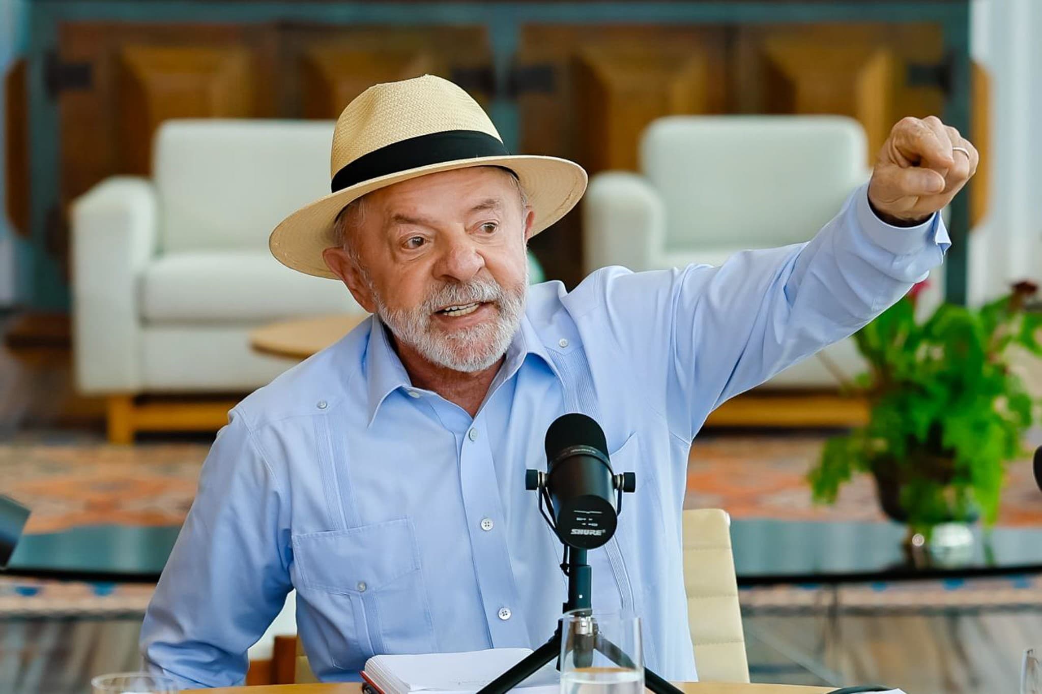 Lula pede quebra de sigilo em investigação do 'caso Master'
