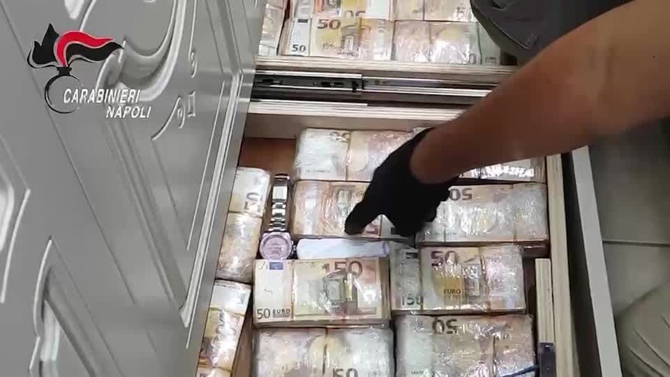 Operação na Itália prende 34 pessoas e combate tráfico de drogas