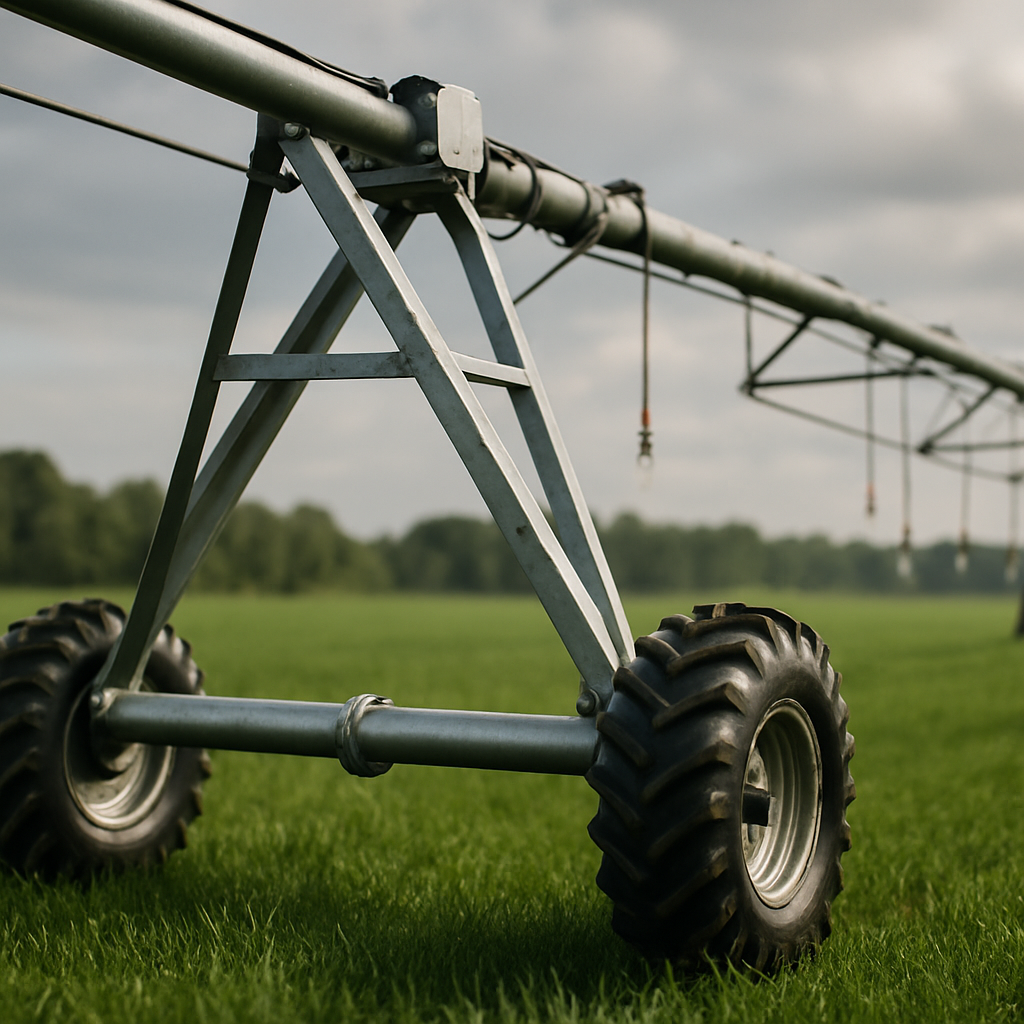 Agricef Lança IrrigAI: Inovação em Irrigação Inteligente