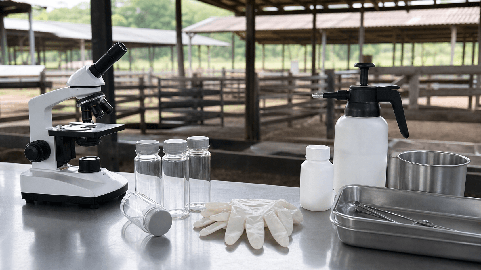 Embrapa lança guia sobre doenças parasitárias em aves, suínos e equinos