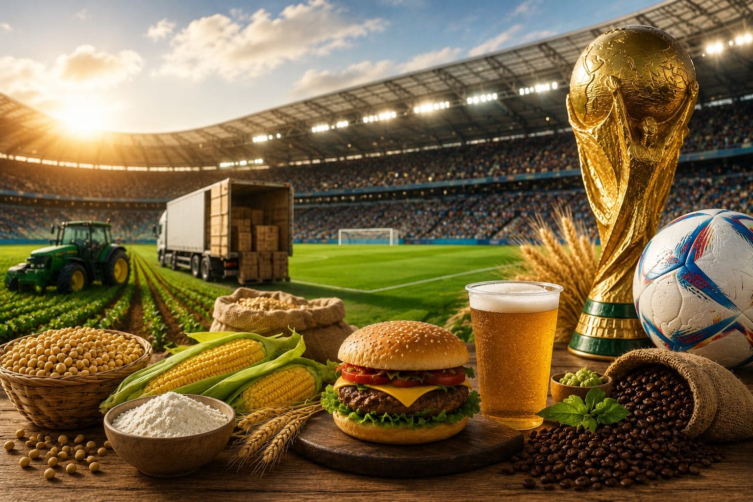Agronegócio se destaca na Copa do Mundo de 2026