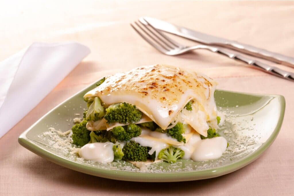Seis receitas de lasanha vegetariana fáceis e deliciosas