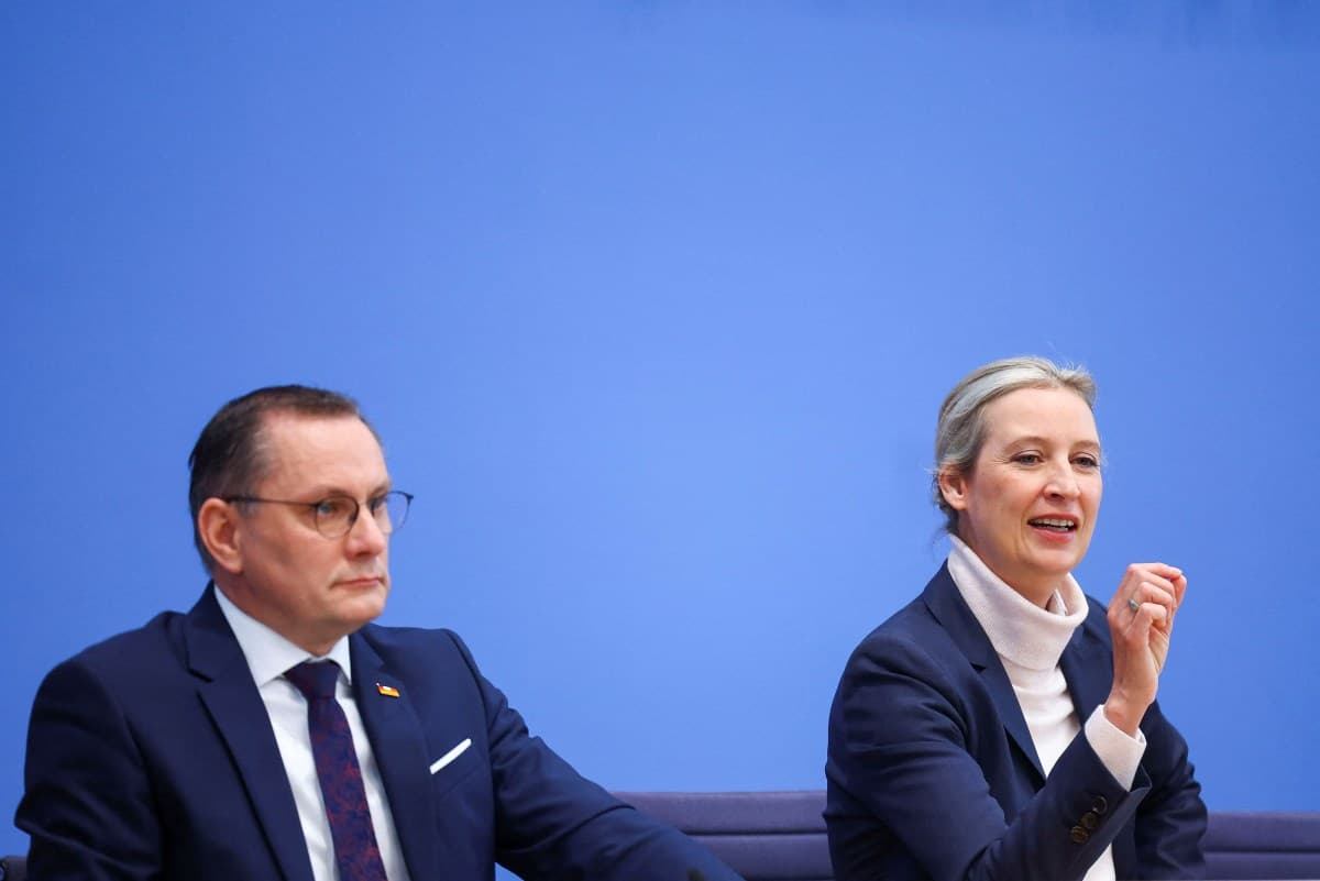 AfD busca 40% dos votos na próxima eleição federal da Alemanha