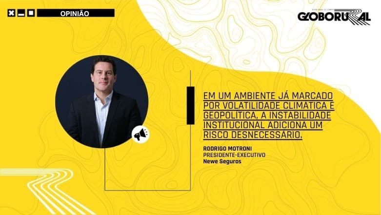 Aumento de custos no agronegócio brasileiro exige seguro rural fortalecido