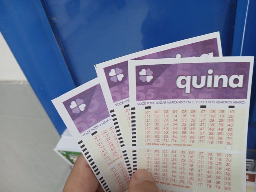 Resultado da Quina de hoje: confira as dezenas do concurso 7100 e os ganhadores