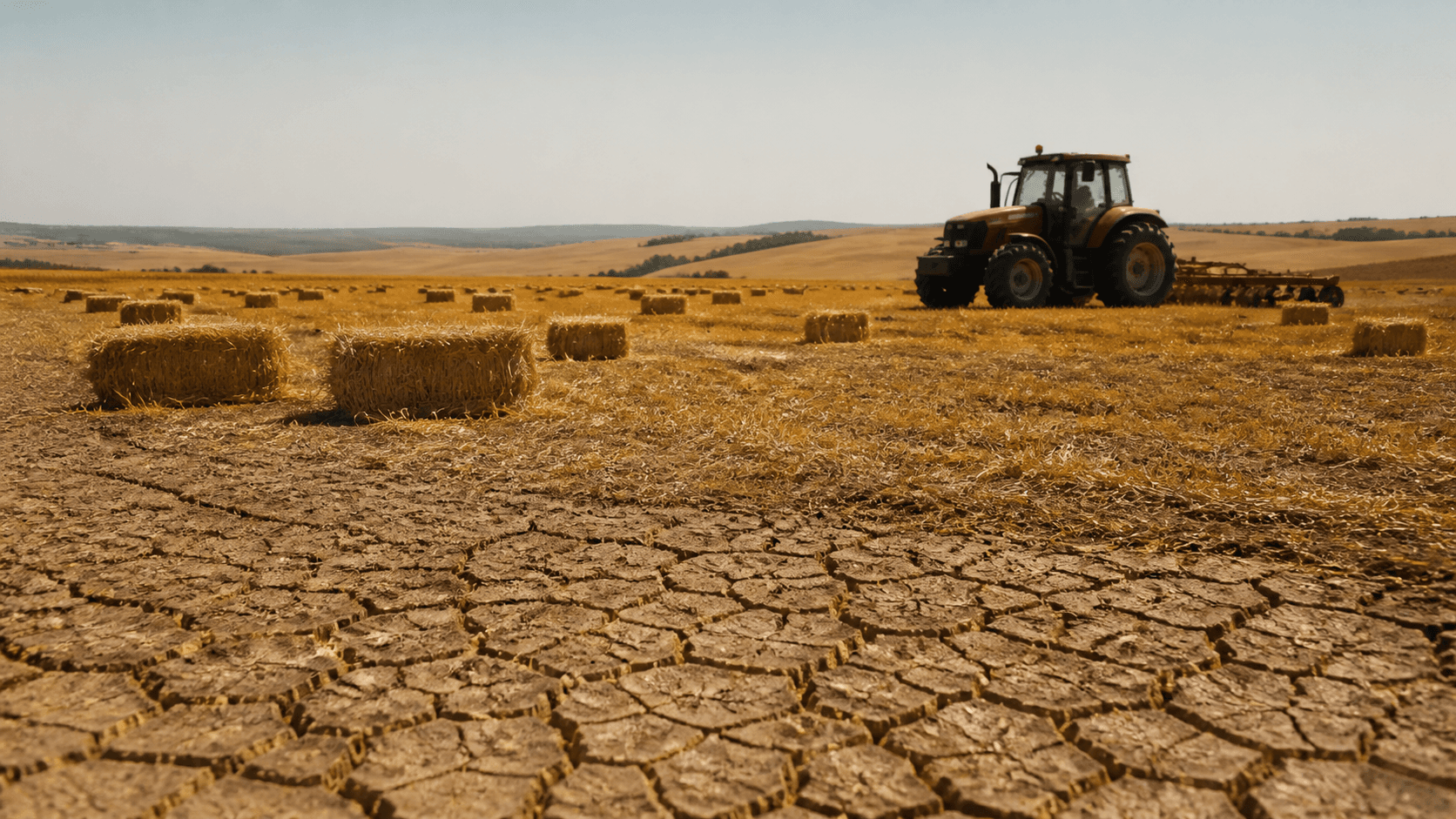 França libera € 2 bilhões em crédito a agricultores afetados pela seca