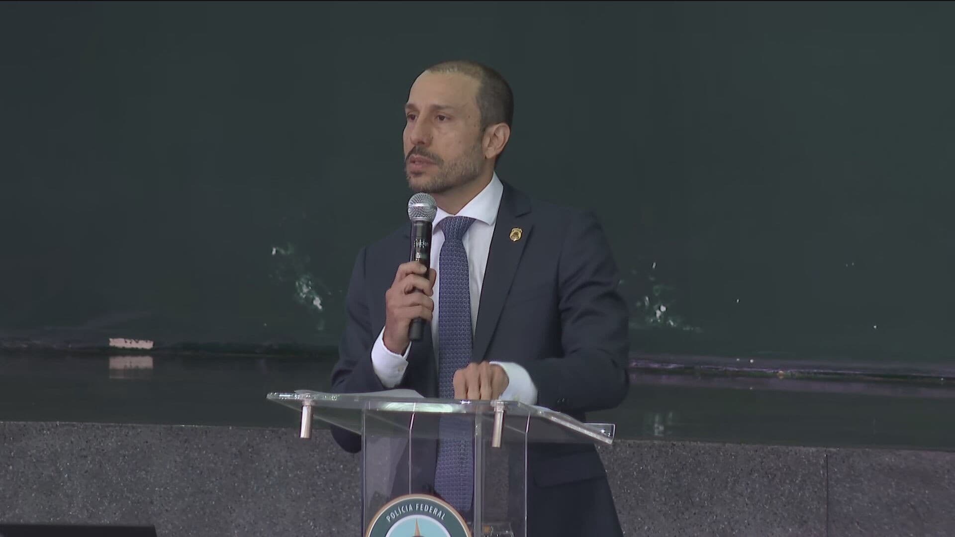 William Marcel Murad assume interinamente direção da Polícia Federal