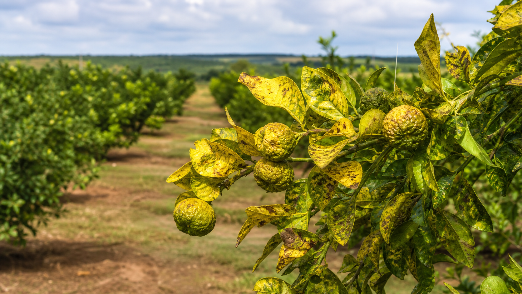 Seapi encerra foco de greening em Palmitinho, RS