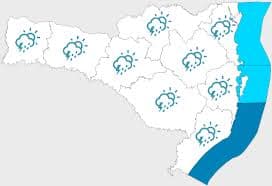 Previsão do Tempo para a Sexta-feira Indica Mudanças Climáticas