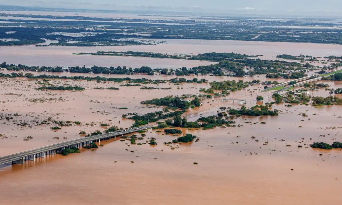 Inmet emite alerta para possível ciclone extratropical no Sul do Brasil