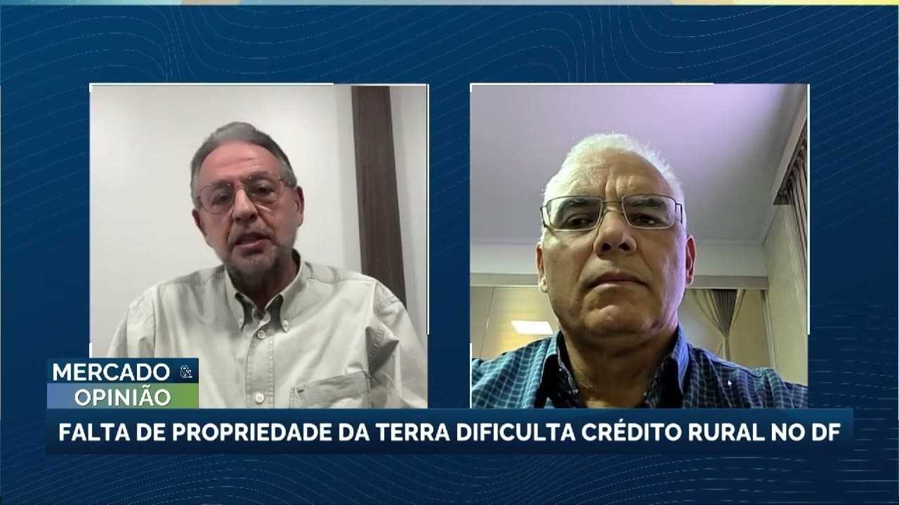 Produtores do DF lutam por titularidade para acessar financiamento
