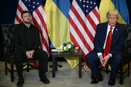 Zelensky alerta sobre déficit de armas por conflito no Irã