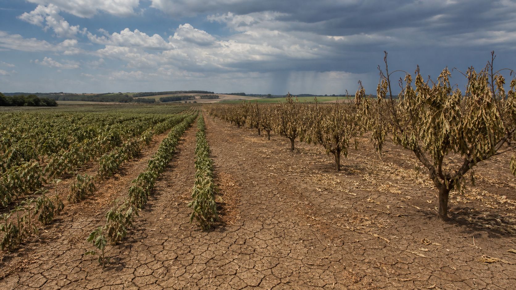 El Niño pode reduzir produção agrícola no Brasil até 10%
