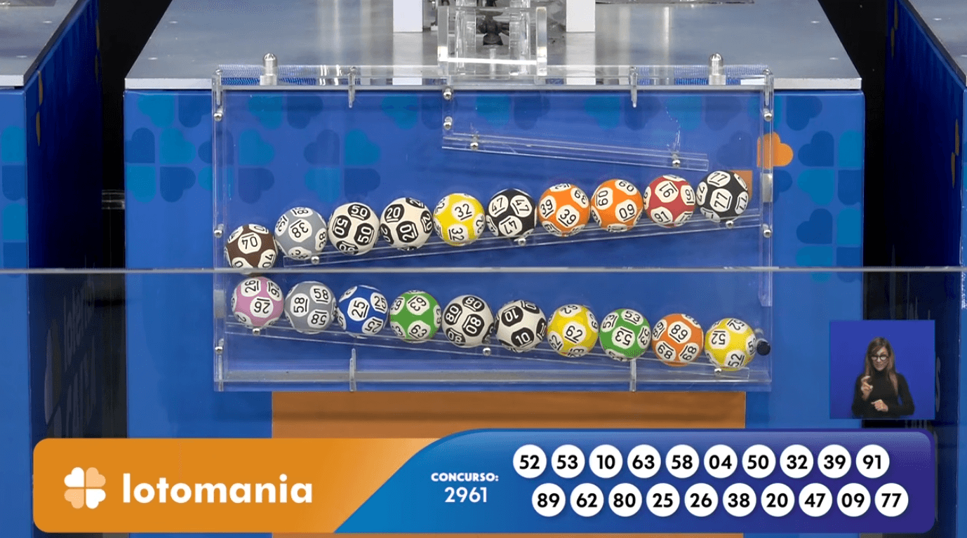 Lotomania 2961 hoje: Lotomania confira os 20 números sorteados nesta segunda-feira (10)