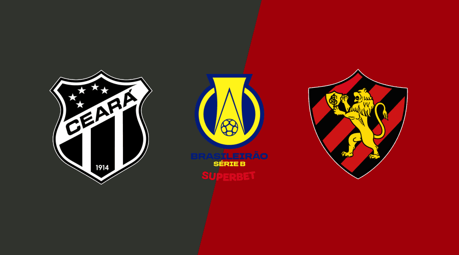 Ceará x Sport Recife: Onde Assistir Hoje pelo Brasileirão Série B 2026