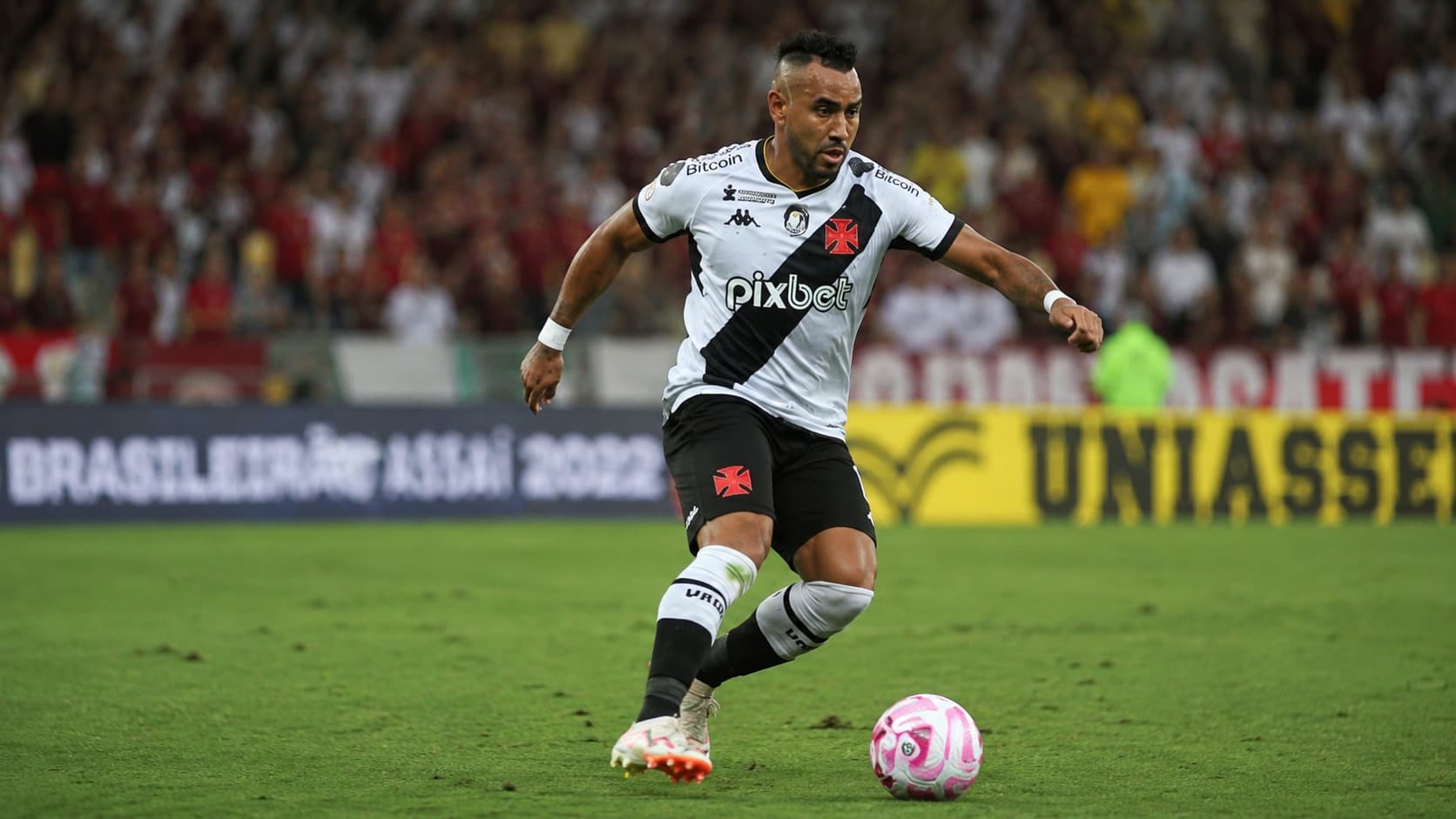 Vasco entra em semana decisiva: recebe o Santa Fe em São Januário pela Sul-Americana