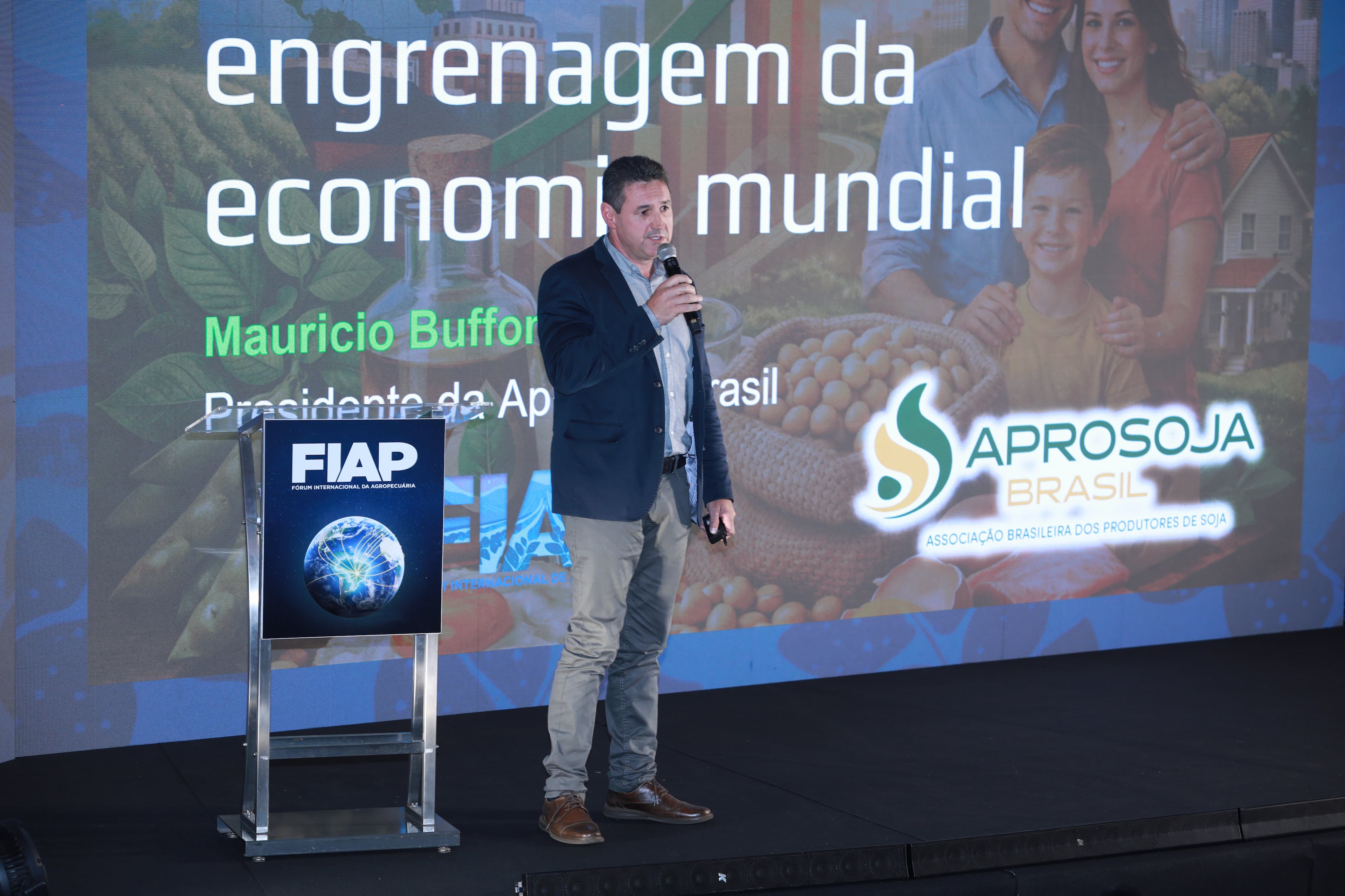 Soja brasileira é essencial na economia global e segurança alimentar