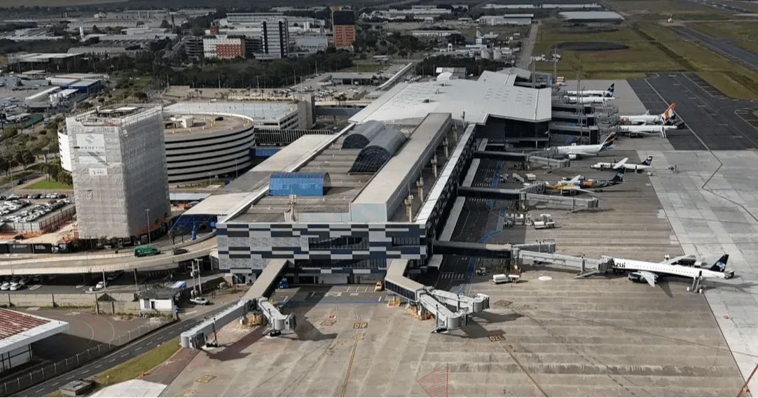 Aeroporto de Porto Alegre amplia rotas e projeta 2 milhões de passageiros