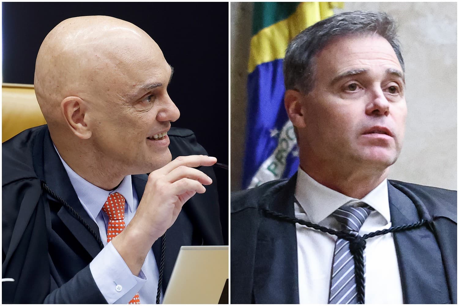 Mendonça critica Moraes por acusações sobre relatórios da PF