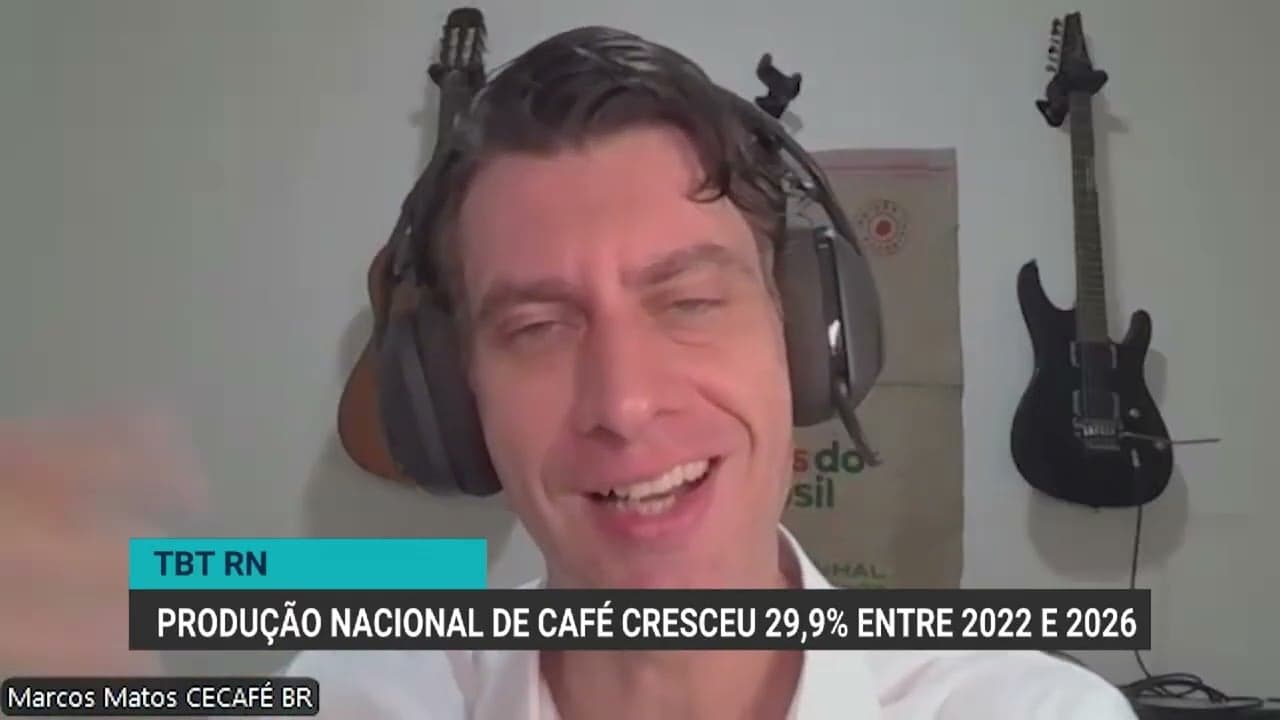 Brasil projeta safra recorde de café e afeta mercado internacional