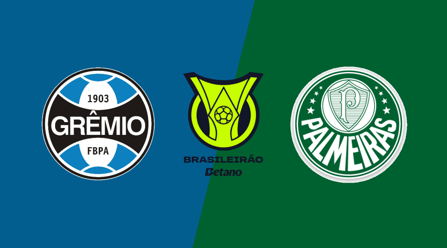 grêmio x Palmeiras: Onde Assistir Hoje pelo Brasileirão 2026