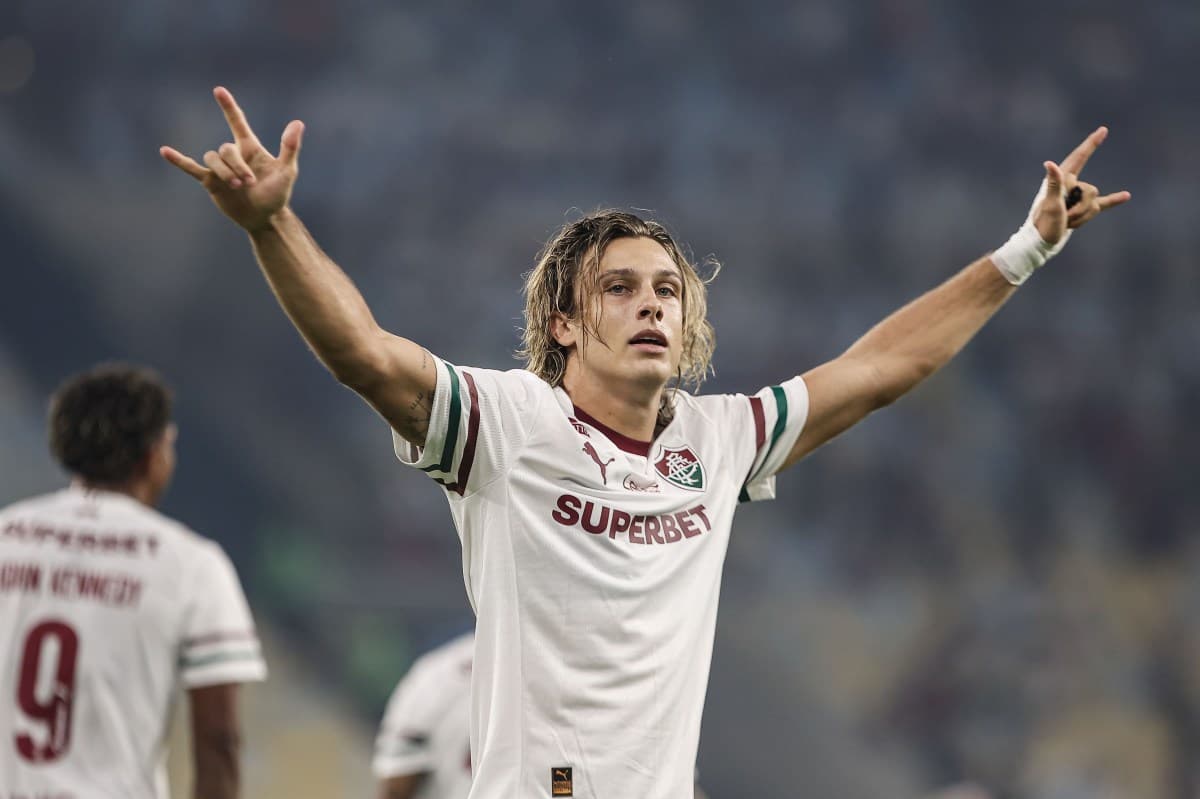 Atacante Canobbio recusa propostas e permanece no Fluminense