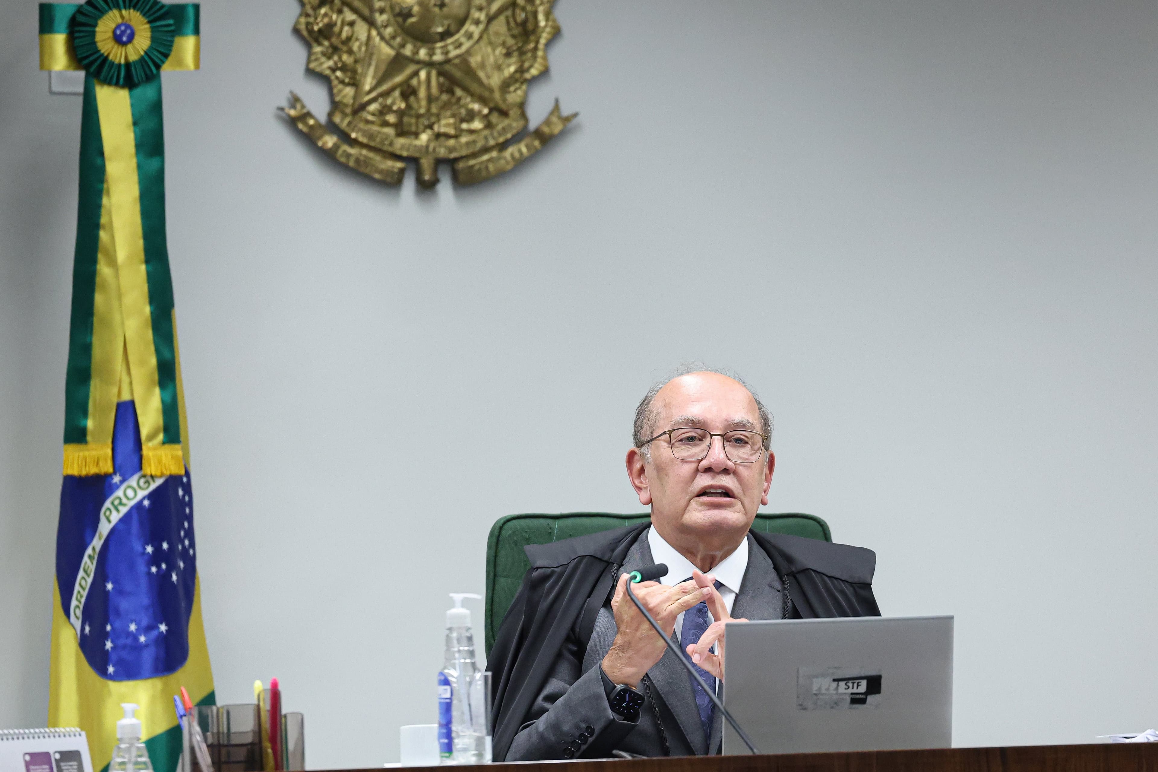 Gilmar Mendes solicita celular de Daniel Vorcaro antes de julgamento no STF