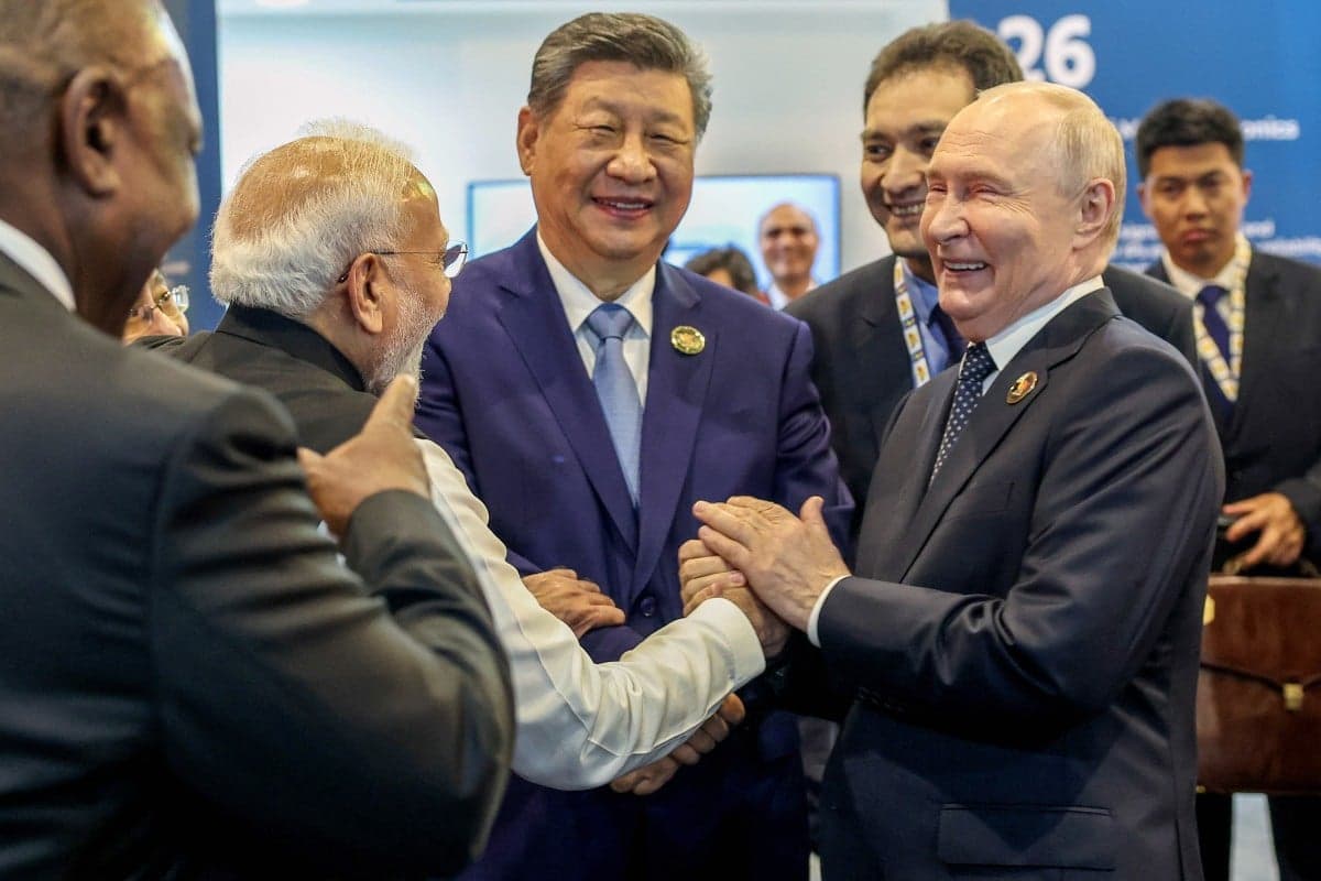 Líderes do Brics defendem multilateralismo e comércio aberto na Índia