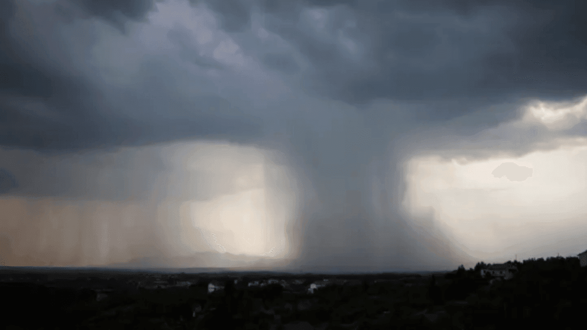 Chuva forte e temporais isolados afetam Nordeste e Norte do Brasil