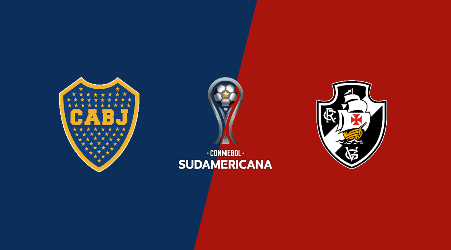 Boca x Vasco: Onde Assistir Hoje pela Sul-Americana 2026