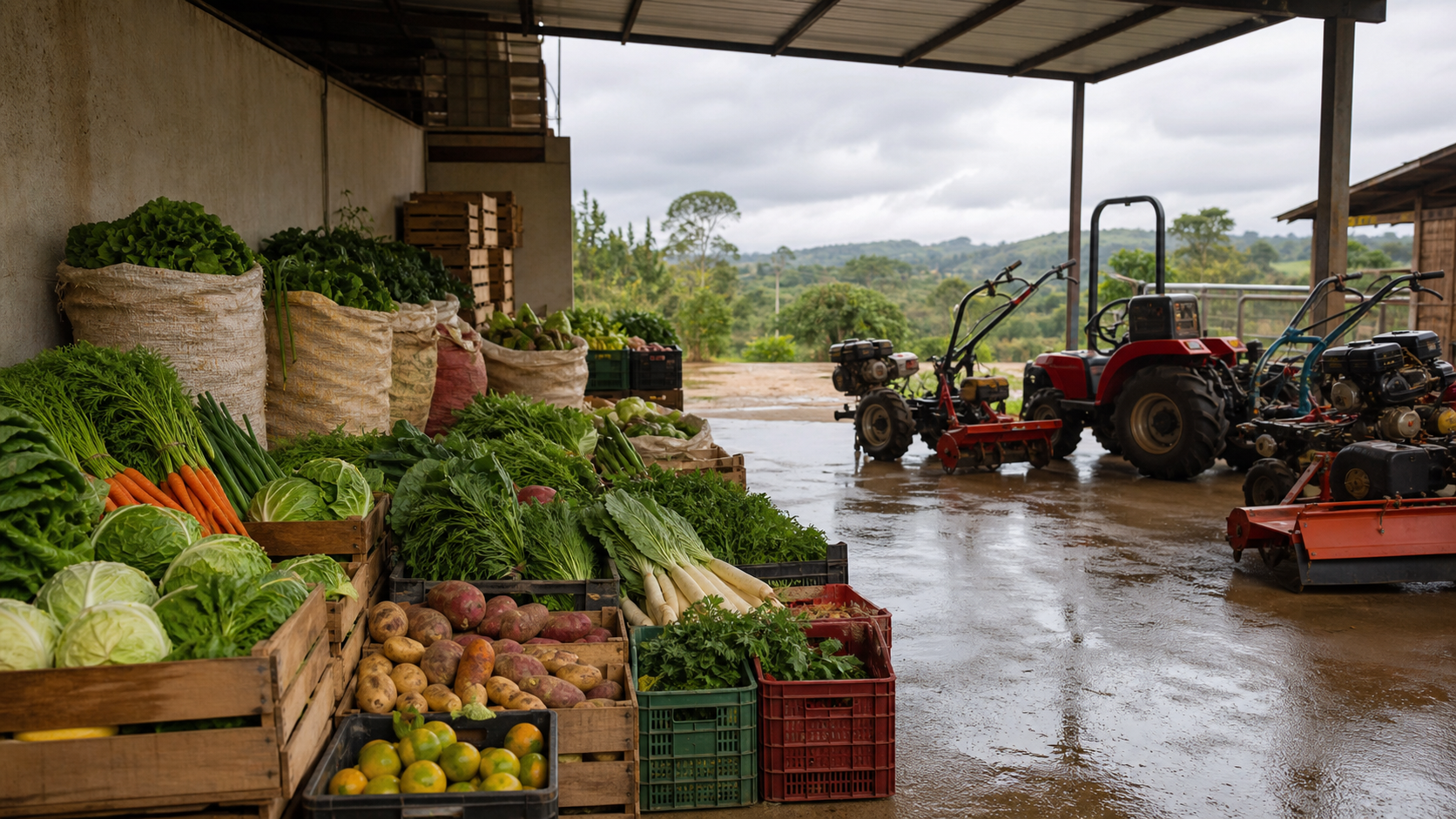 Conab investe R$ 3,1 milhões em projetos de agricultura no Pará