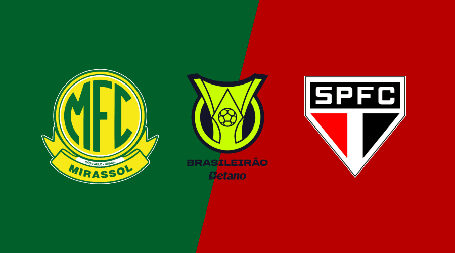 Mirassol x Sao Paulo hoje: tudo sobre o jogo pelo Brasileirão