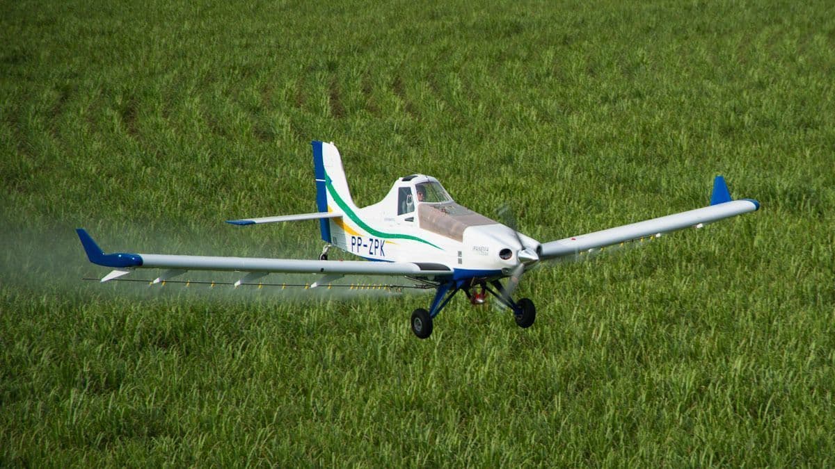 Aviação agrícola no Brasil registra crescimento de 4,2% em 2026