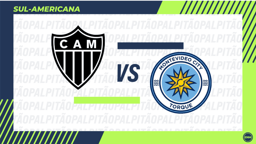 Atlético-MG enfrenta Montevideo City Torque na semifinal da Copa Sul-Americana