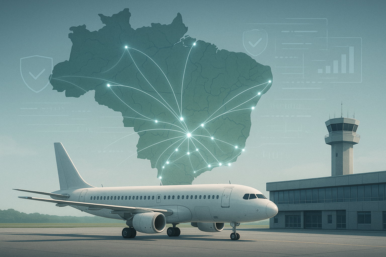 MPor propõe novas regras para benefícios fiscais na aviação regional