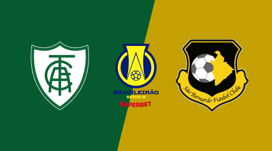 América x São Bernardo SAF: Onde Assistir Hoje pelo Brasileirão Série B 2026
