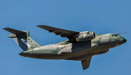 Embraer fecha contrato histórico com Emirados para C-390 Millennium