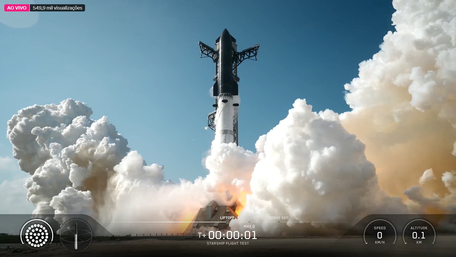 SpaceX busca US$ 75 bilhões com IPO recorde em junho de 2026