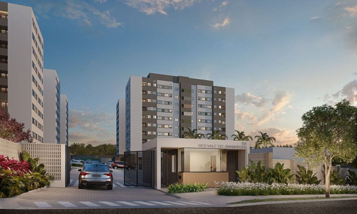 Residencial Vale do Amanhecer oferece 480 unidades com até R$ 55 mil em subsídios