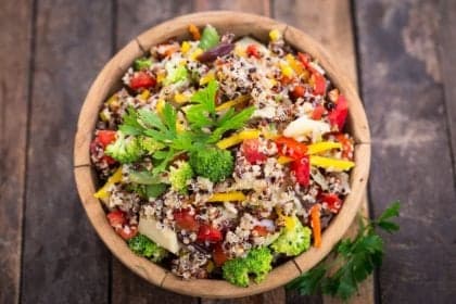 5 receitas saudáveis e ricas em fibras para seu almoço